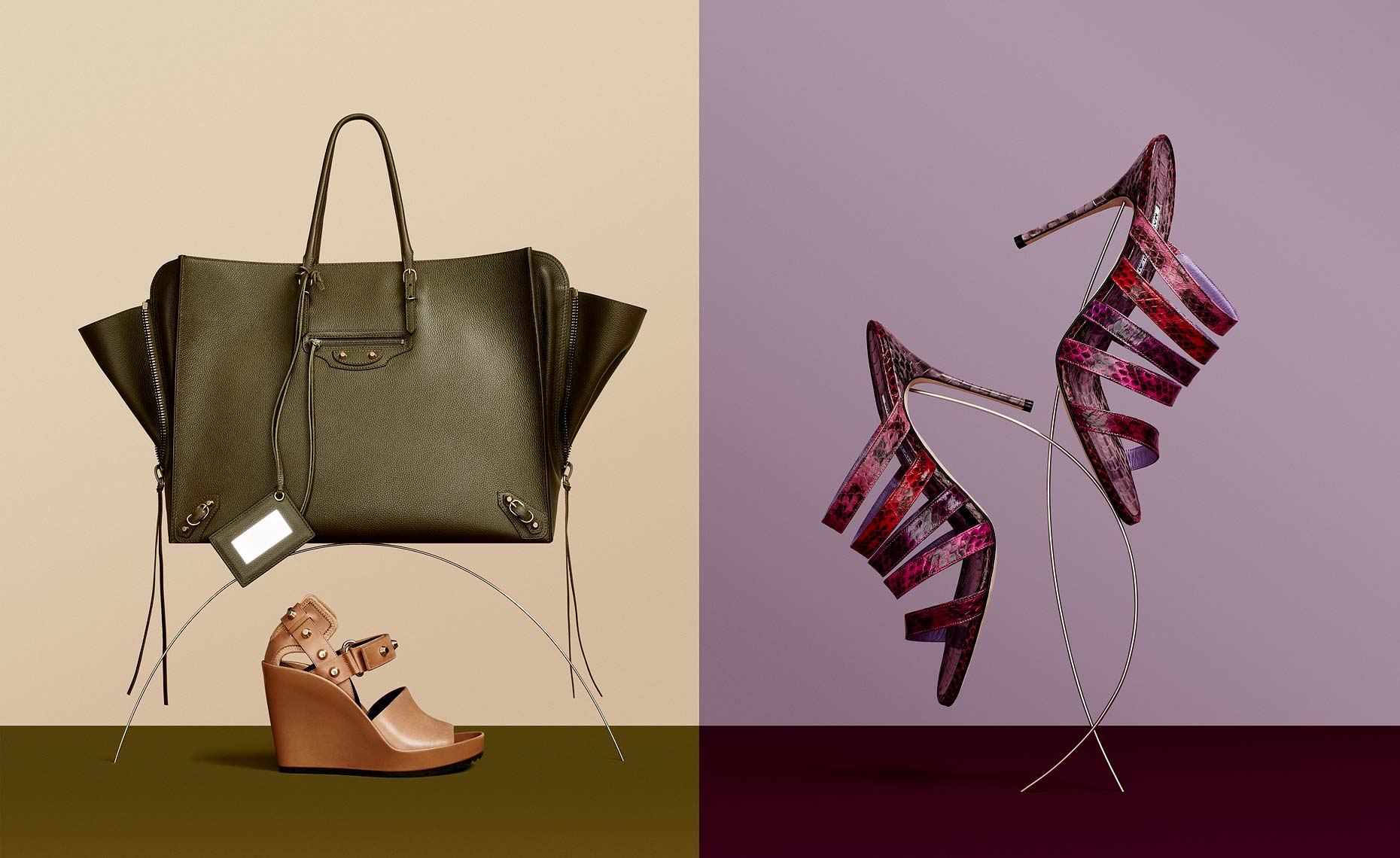 Jeff Stephens | Designer Shoes and Handbags