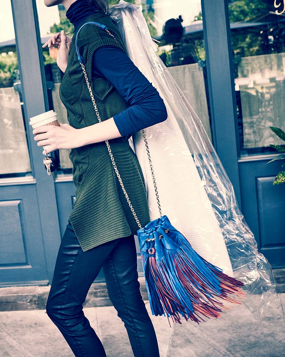 Jeff Stephens | “A Day in the Life” Shoe and Handbags