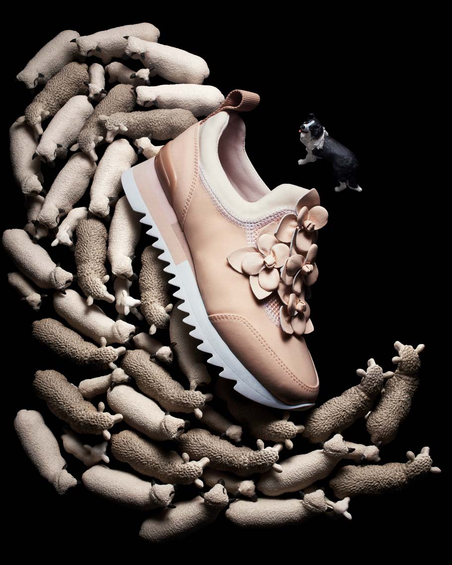 Jeff Stephens | Shoe and Handbags Toy Animals