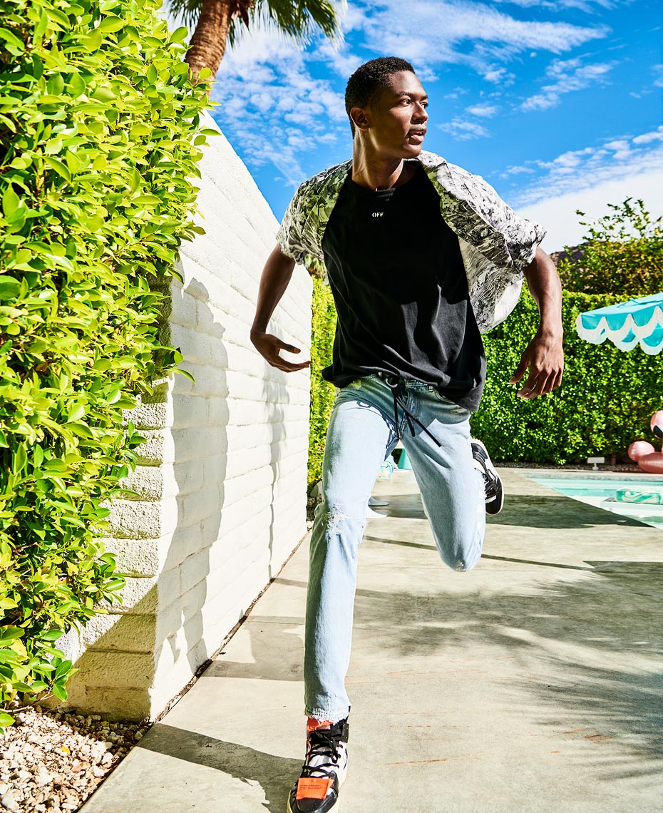 Jeff Stephens photography Palm Springs Men’s Fashion