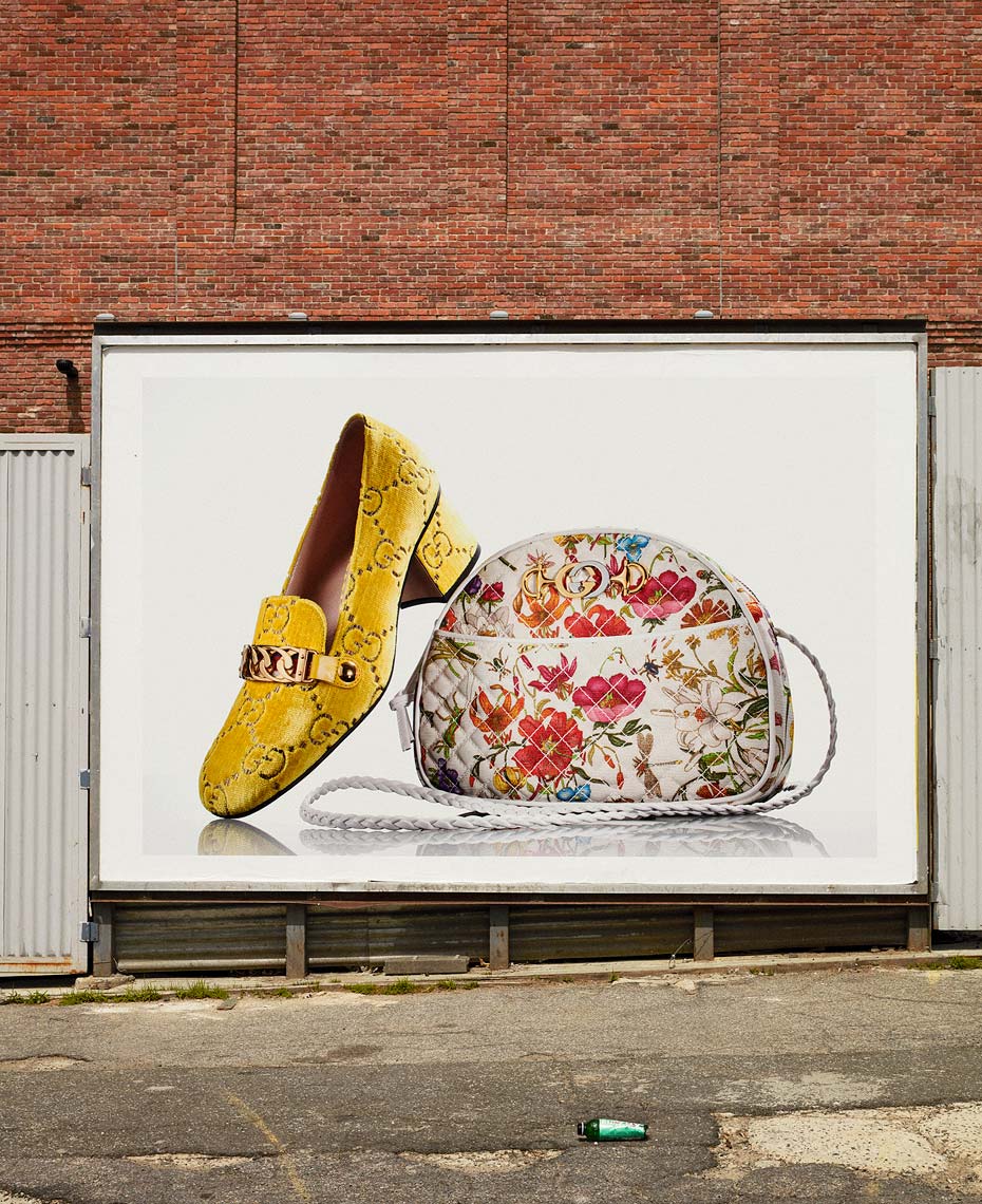 Jeff Stephens | Shoe and Handbag NYC Billboards