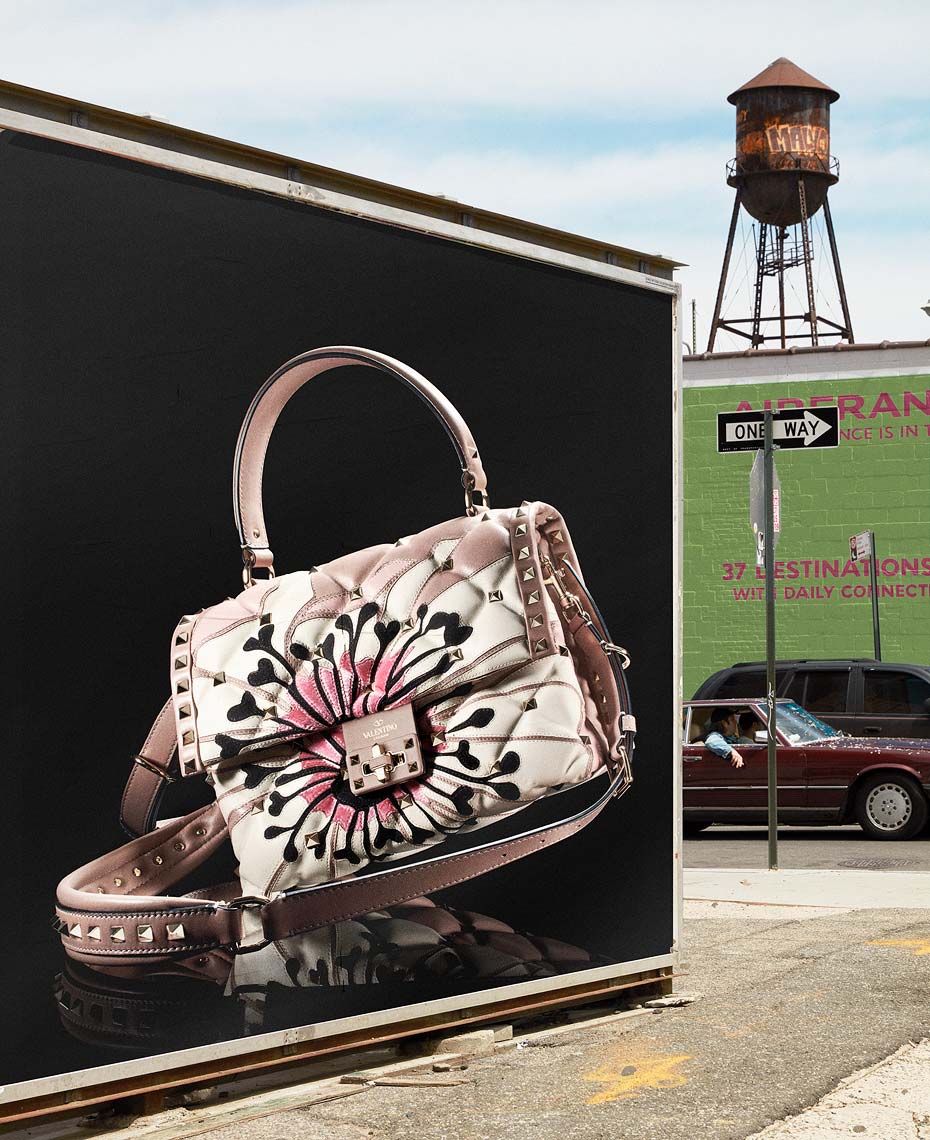 Jeff Stephens | Shoe and Handbag NYC Billboards