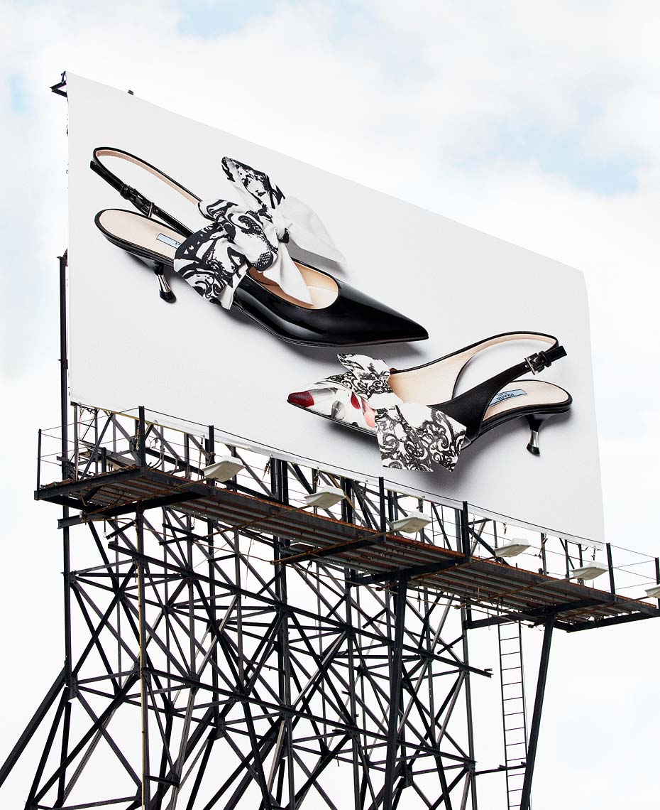 Jeff Stephens | Shoe and Handbag NYC Billboards