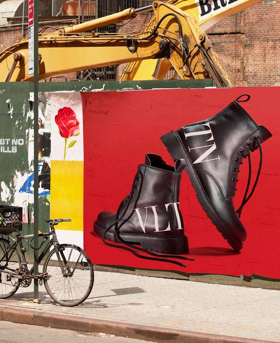 Jeff Stephens | Shoe and Handbag NYC Billboards