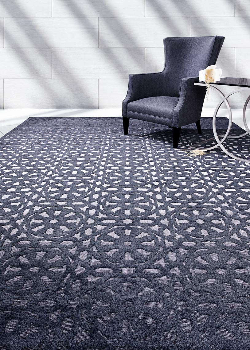 Jeff Stephens Perennials Rugs