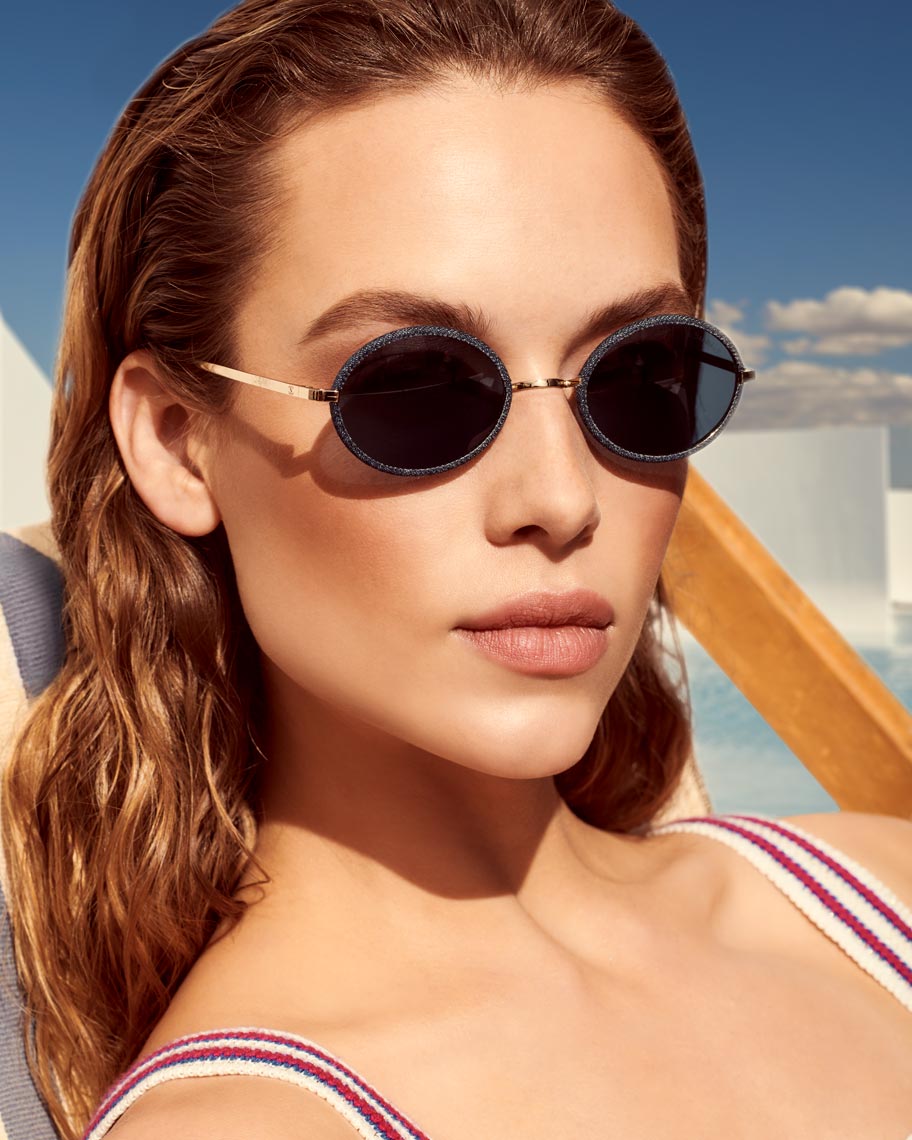 Jeff Stephens | Hanna Ferguson in Designer Sunglasses