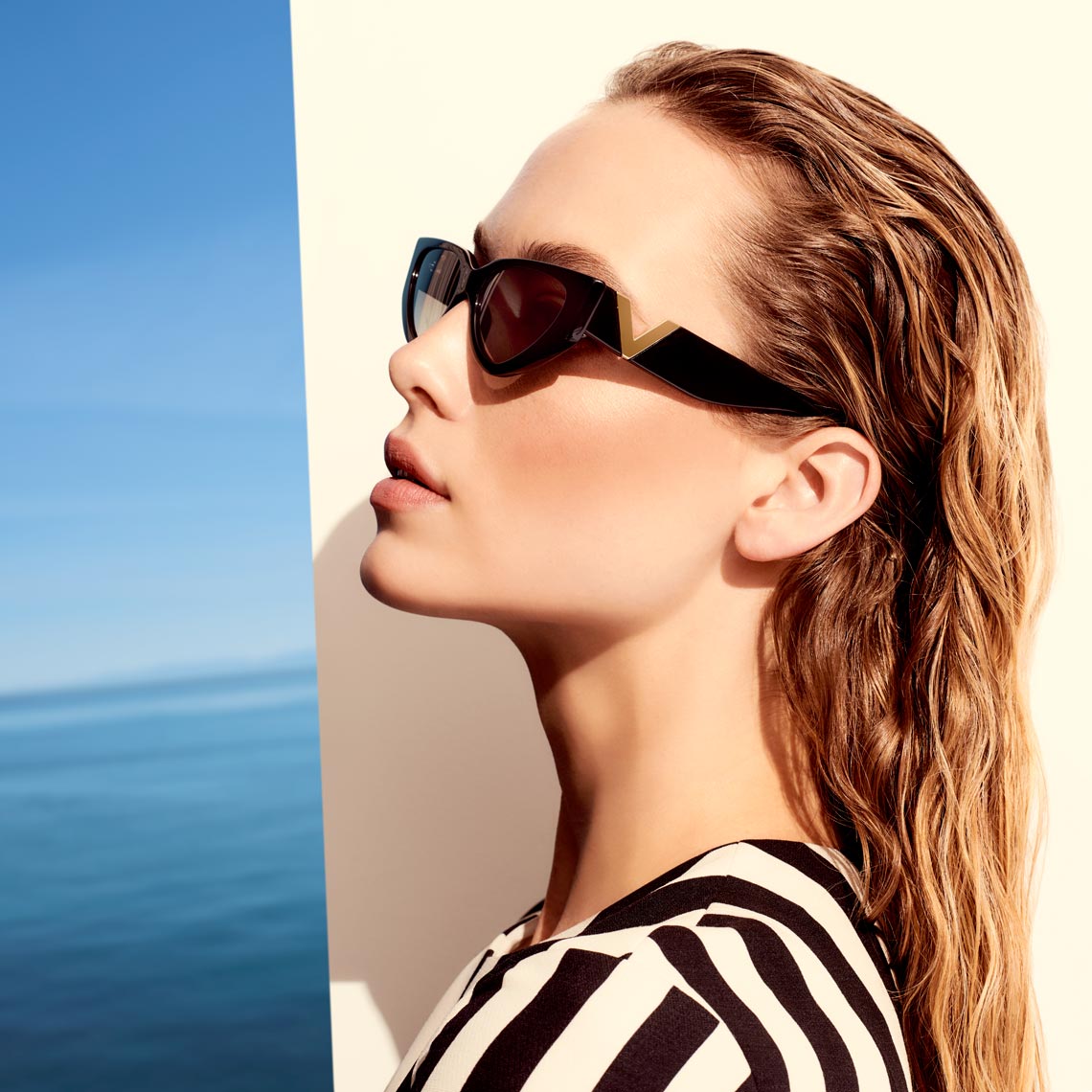 Jeff Stephens | Hanna Ferguson in Designer Sunglasses