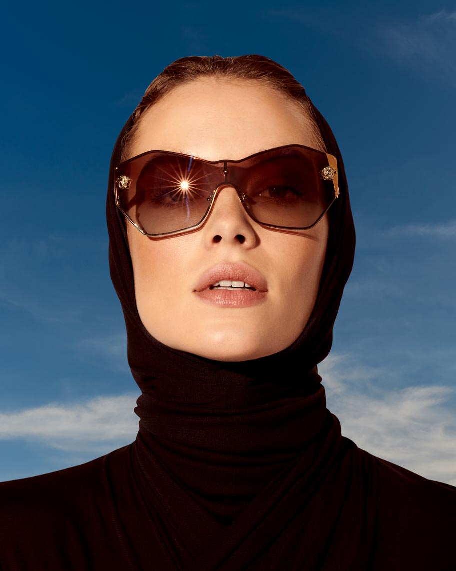 Jeff Stephens | Hanna Ferguson in Designer Sunglasses