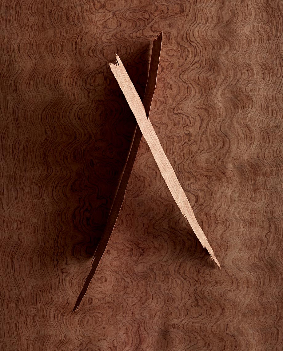 Jeff Stephens - Abstract Wood