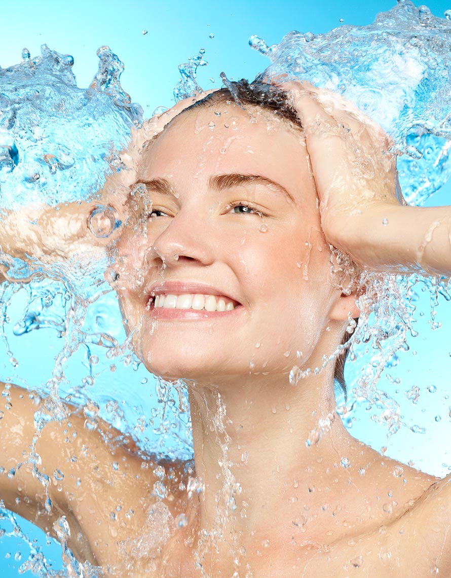 Jeff Stephens - Water Splash Beauty