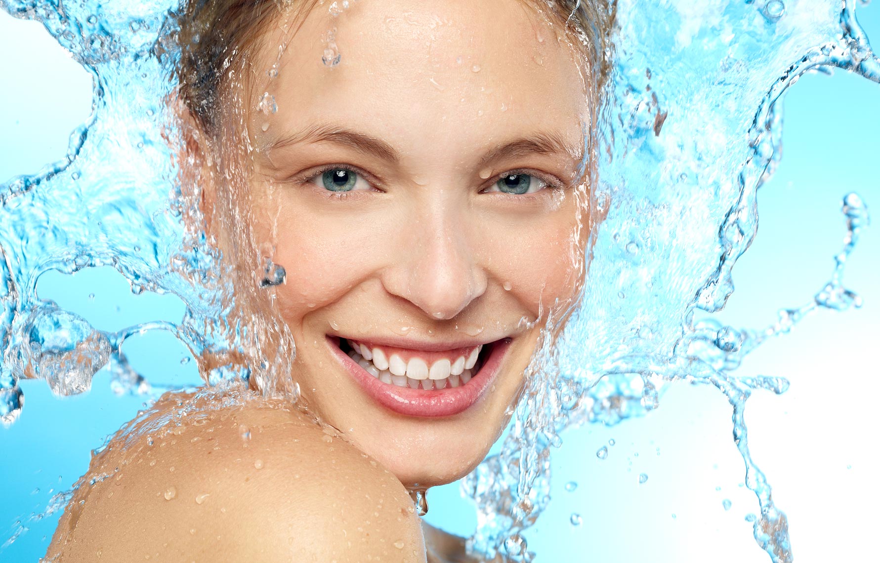 Jeff Stephens - Water Splash Beauty